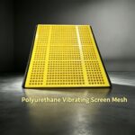 Polyurethane Vibrating Screen Panel For Mining Quarry Custom Sizes Available