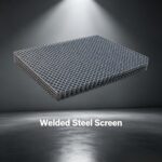Welded Steel Screen Mesh For Mine Quarry High Wear Resistant Custom Size